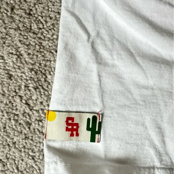 Stevenson Ranch White Short Sleeve Tee - Picture 4 of 5